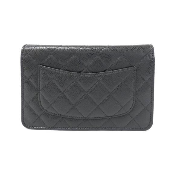 CHANEL Authentic Black Wallet - Picture 2 of 8